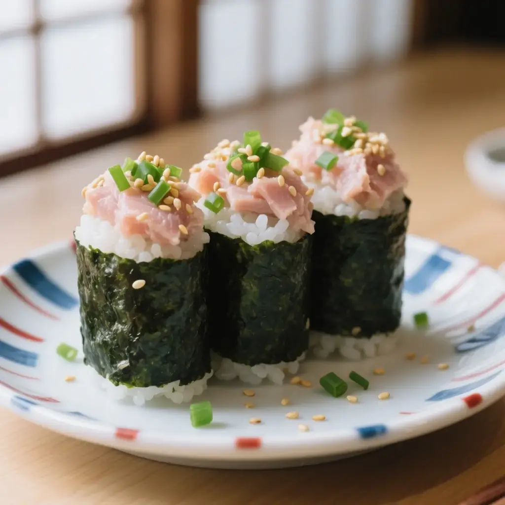 吞拿魚蓉卷 