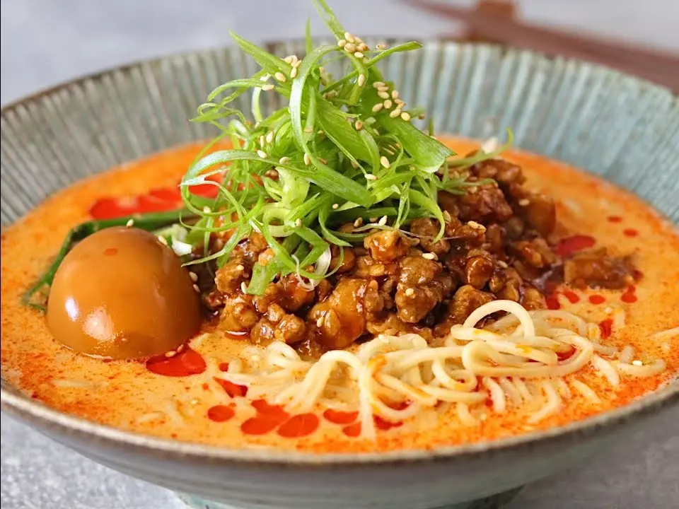 Creamy Tantan Ramen