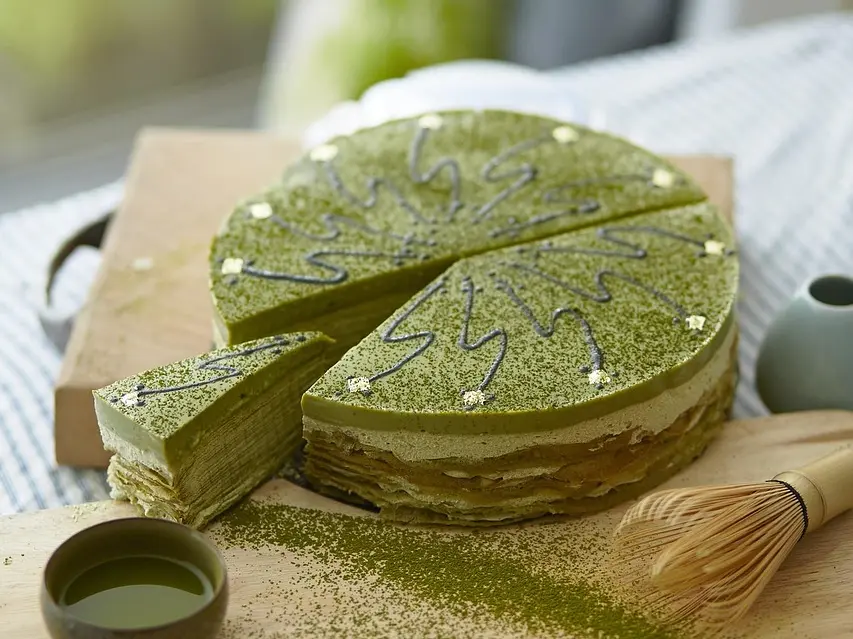 Matcha Tiramisu