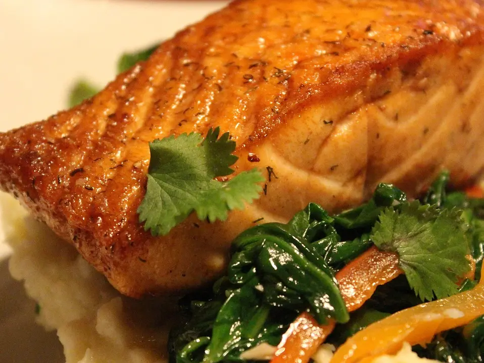 Salmon Teriyaki Bowl