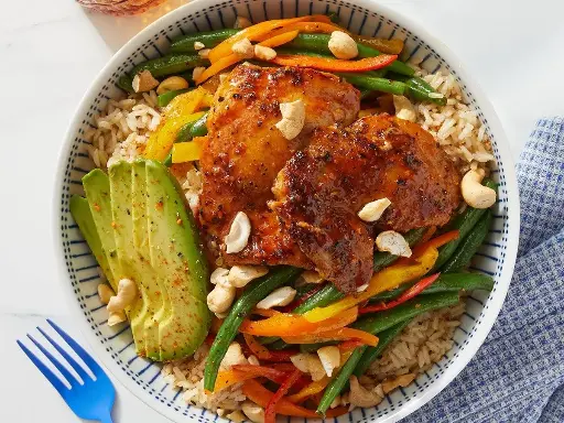 Yuzu Glazed Chicken Steak