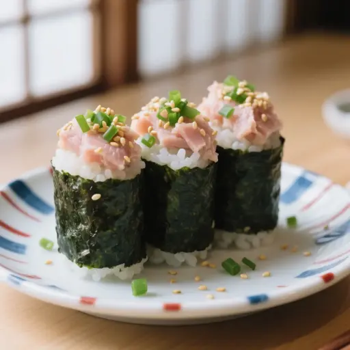 吞拿魚蓉卷 