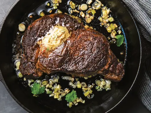 Miso Butter Ribeye