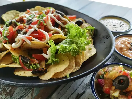 Gyoza Nachos