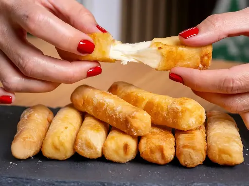 Tempura Mozzarella Sticks