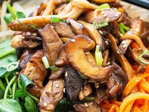 Truffle Mushroom Donburi