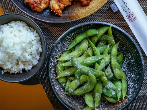 Truffle Edamame