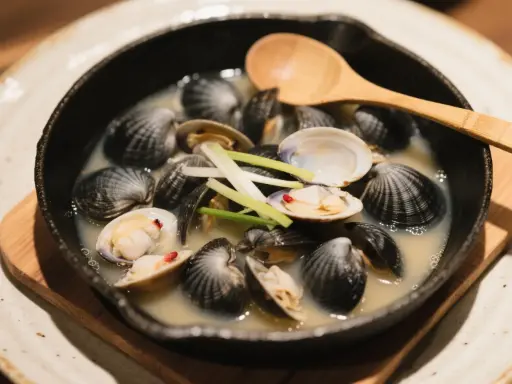 清酒煮蜆