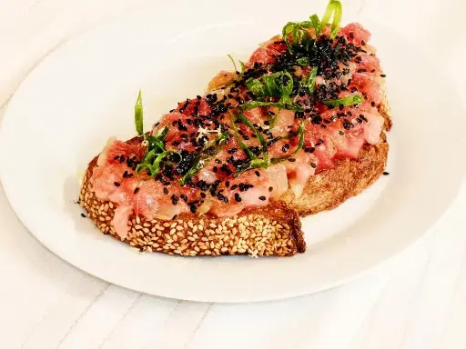 Tuna Tartare Toast