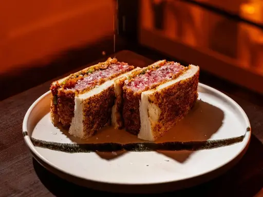 Wagyu Katsu Sando