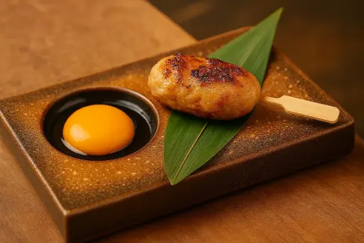 自家製免治雞肉棒 