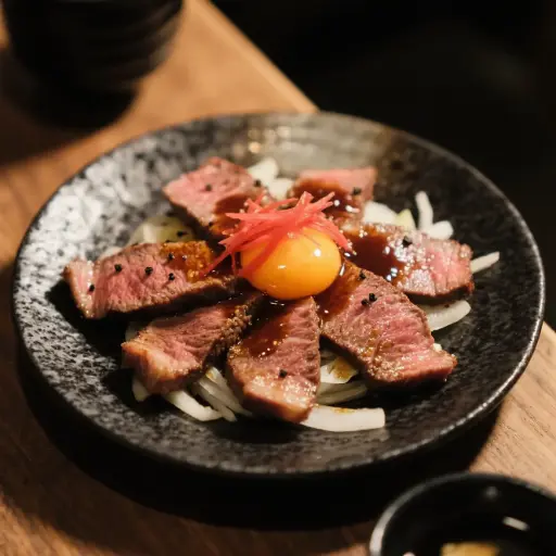 牛肉薄燒