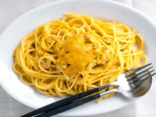 Spicy Uni Linguine