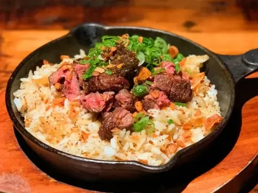 Wagyu Garlic Rice Bowl